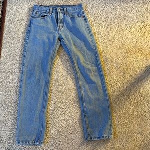 Levi’s light washed 505 jeans  W30 L32